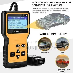 Car Scanner, Diagnostic System