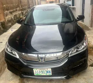 Honda Accord 2016 Black
