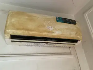 1hp Inverter Hisense Ac Working Perfectly, Spray the Indoor or Wrap It