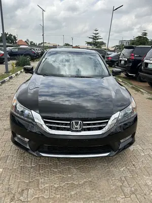 Honda Accord 2015 Black