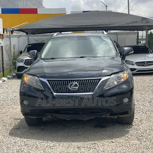 Lexus RX 350 2010 Black
