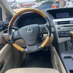 Lexus RX 350 2010 Black