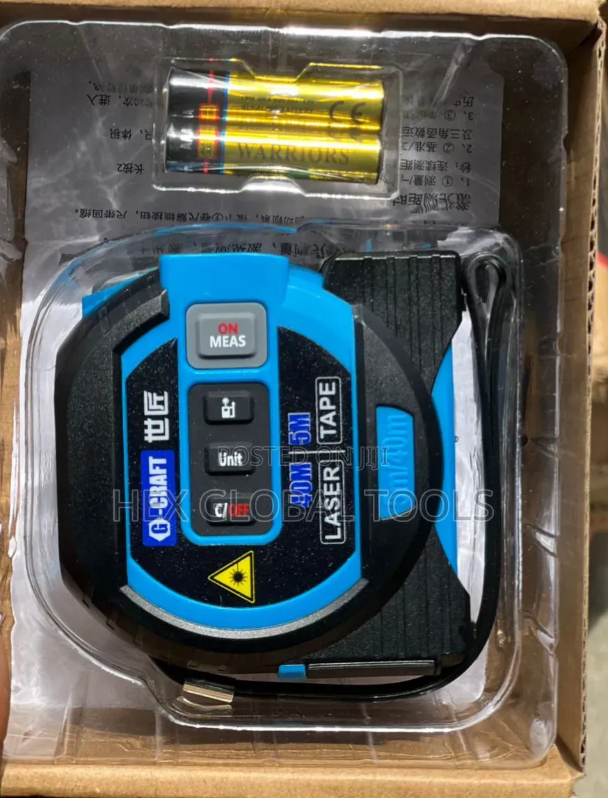 G-Craft 40m Laser With 5m Measuring Tape