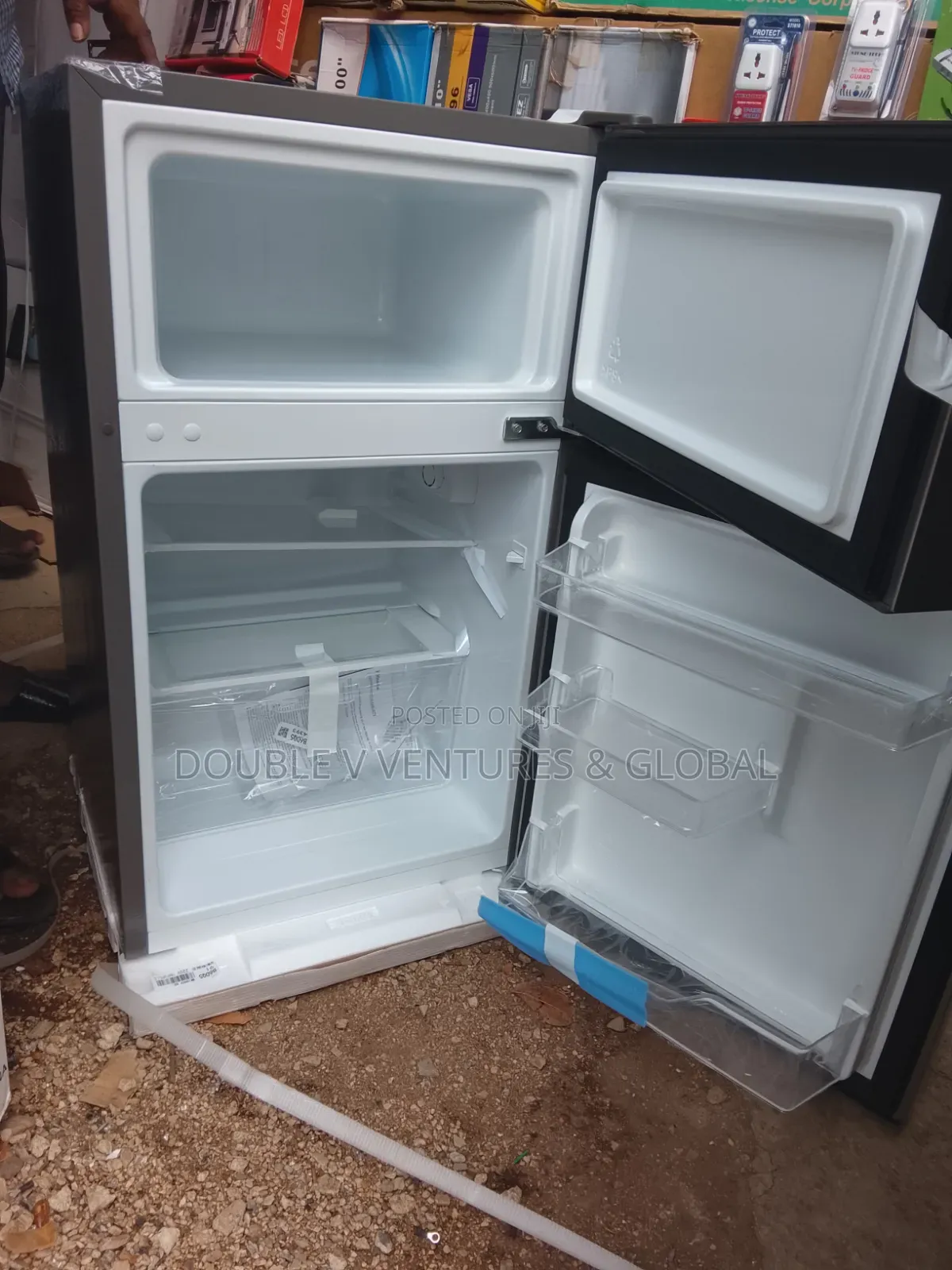 Double Door Fridge