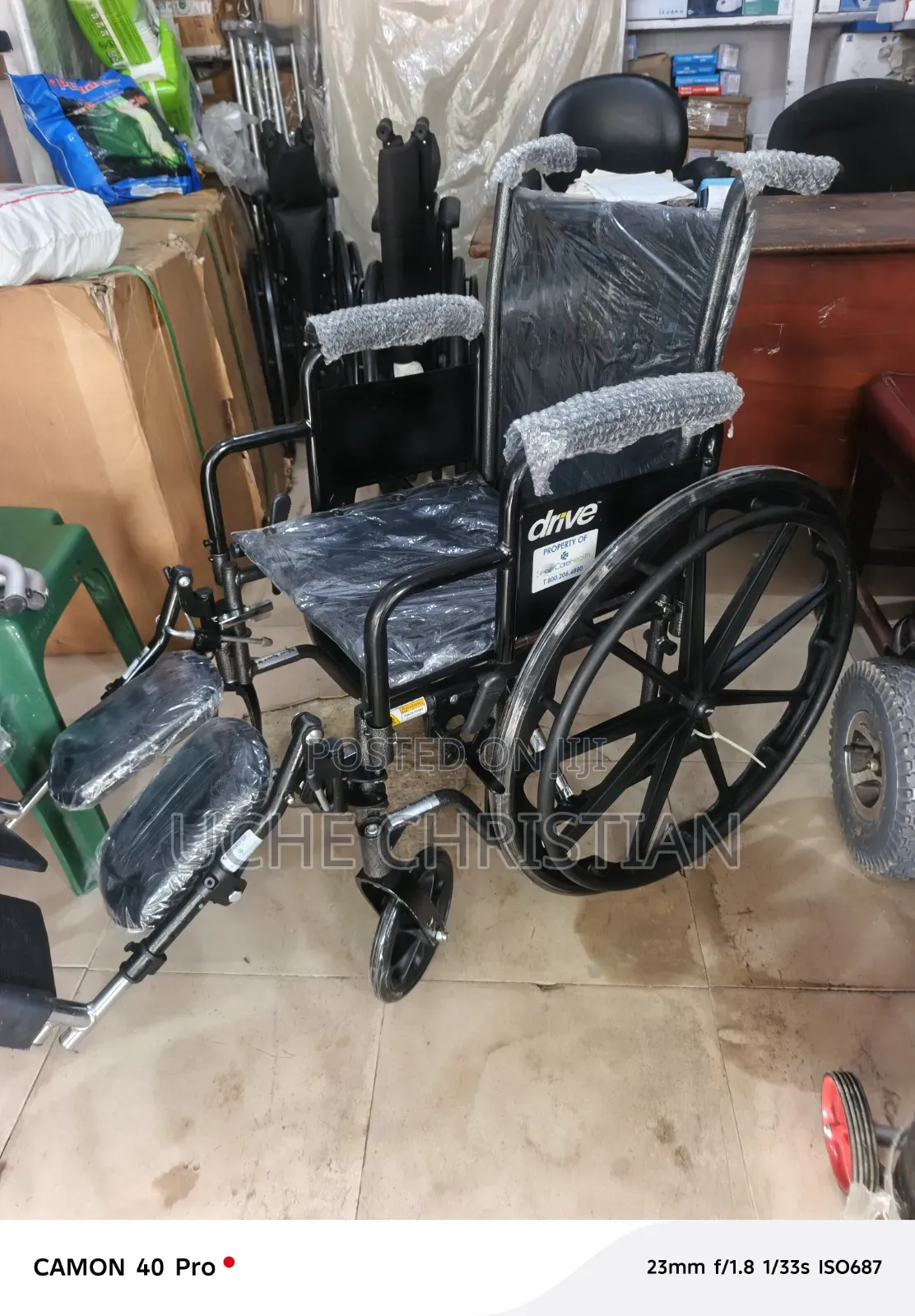 Autorpedic Wheelchair