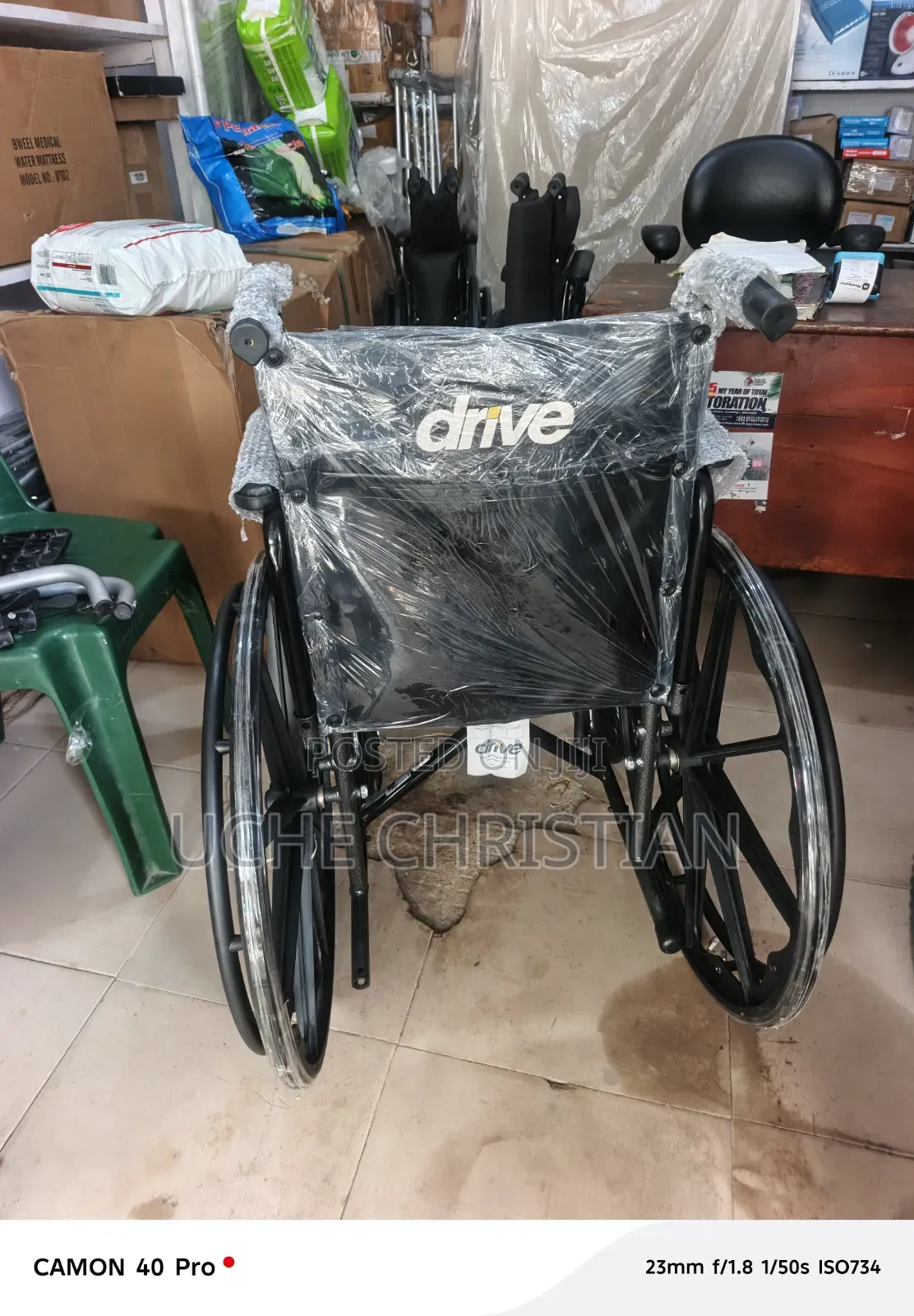 Autorpedic Wheelchair
