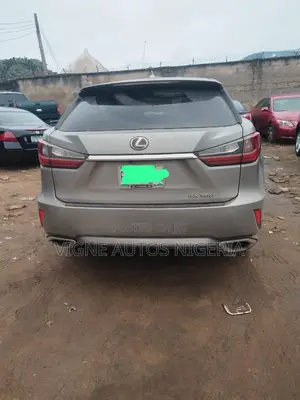 Lexus RX 350 AWD 2019 Gray