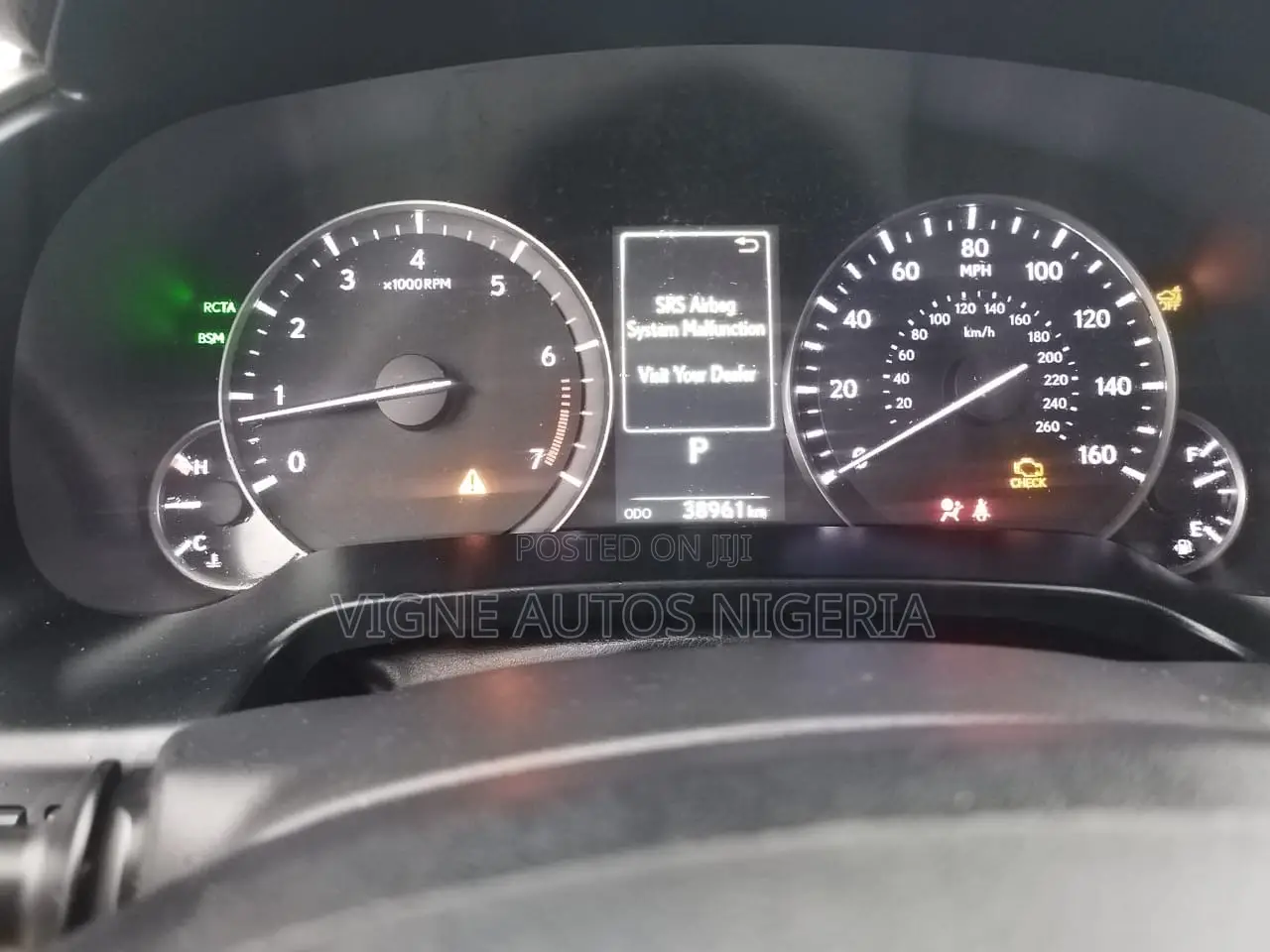 Lexus RX 350 AWD 2019 Gray