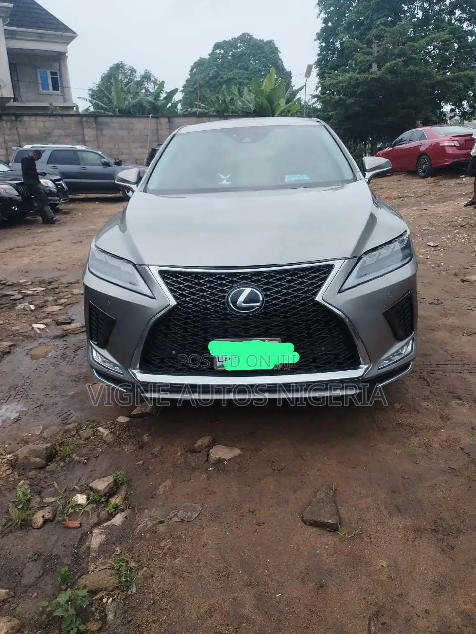 Lexus RX 350 AWD 2019 Gray