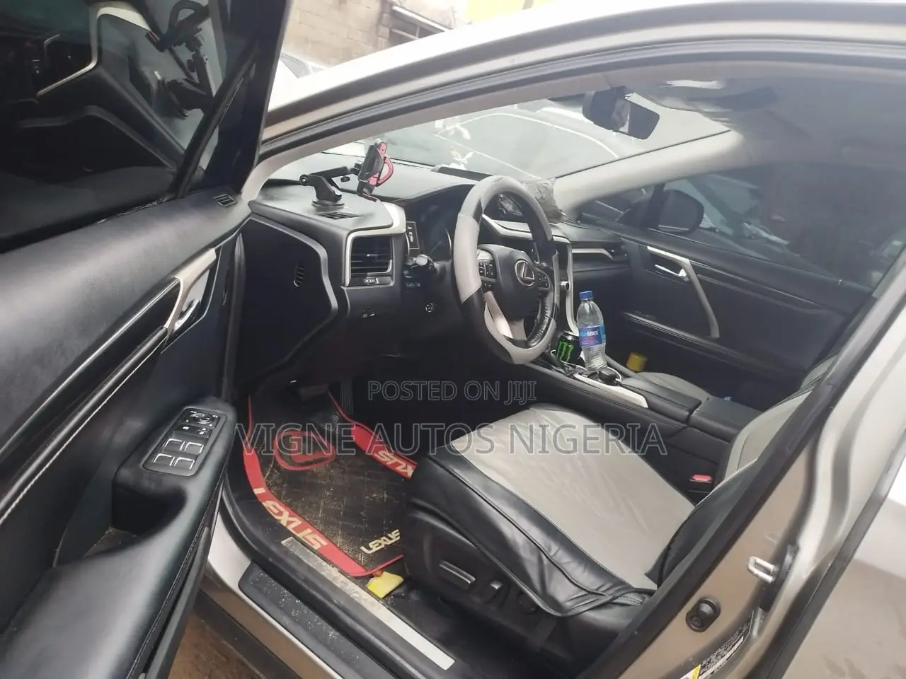 Lexus RX 350 AWD 2019 Gray