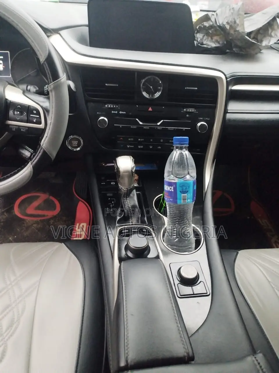 Lexus RX 350 AWD 2019 Gray