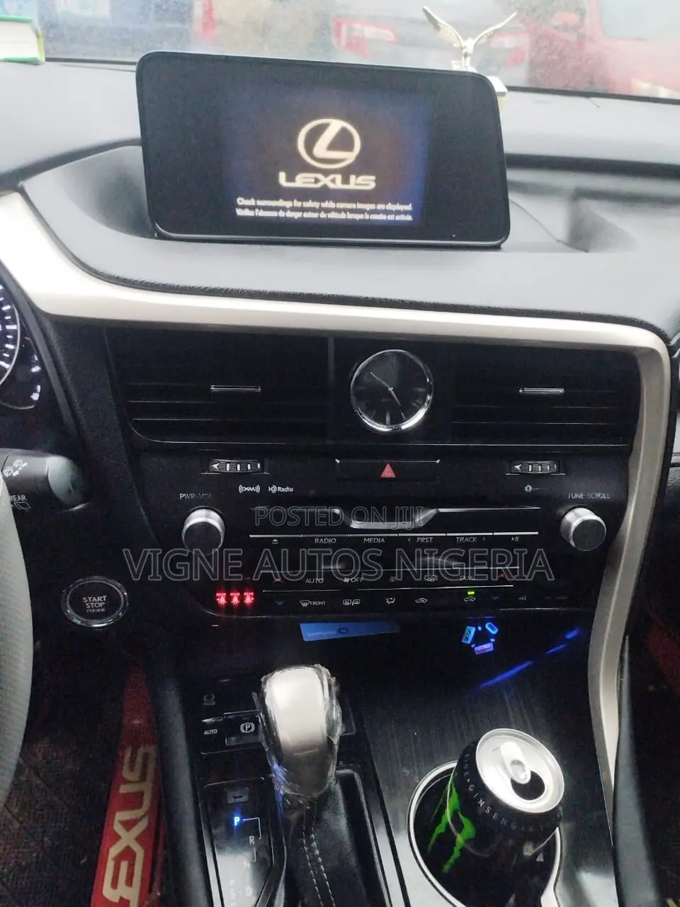 Lexus RX 350 AWD 2019 Gray
