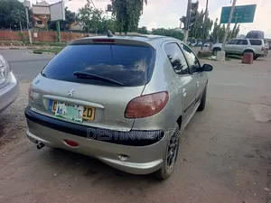 Peugeot 206 2007 Silver