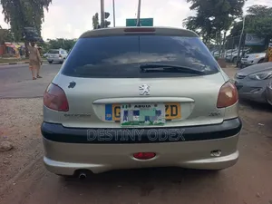 Peugeot 206 2007 Silver