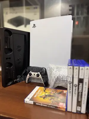  Best Foreign Used Ps5 Fat 1tb | Two Pads | 5 Disks