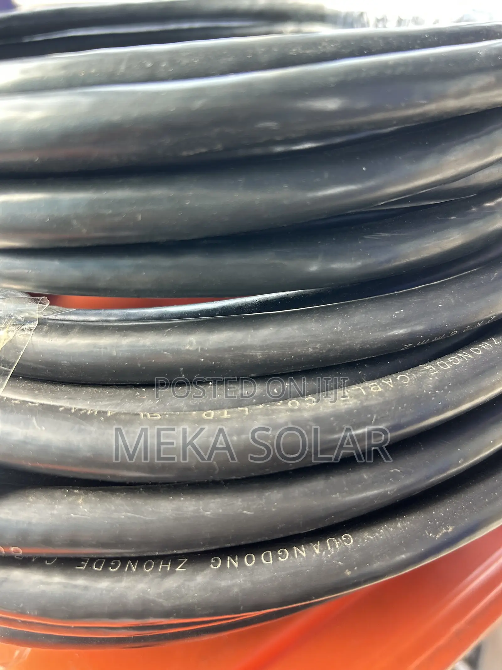 10mm Dc Cable Double-Core (Full Gauge)