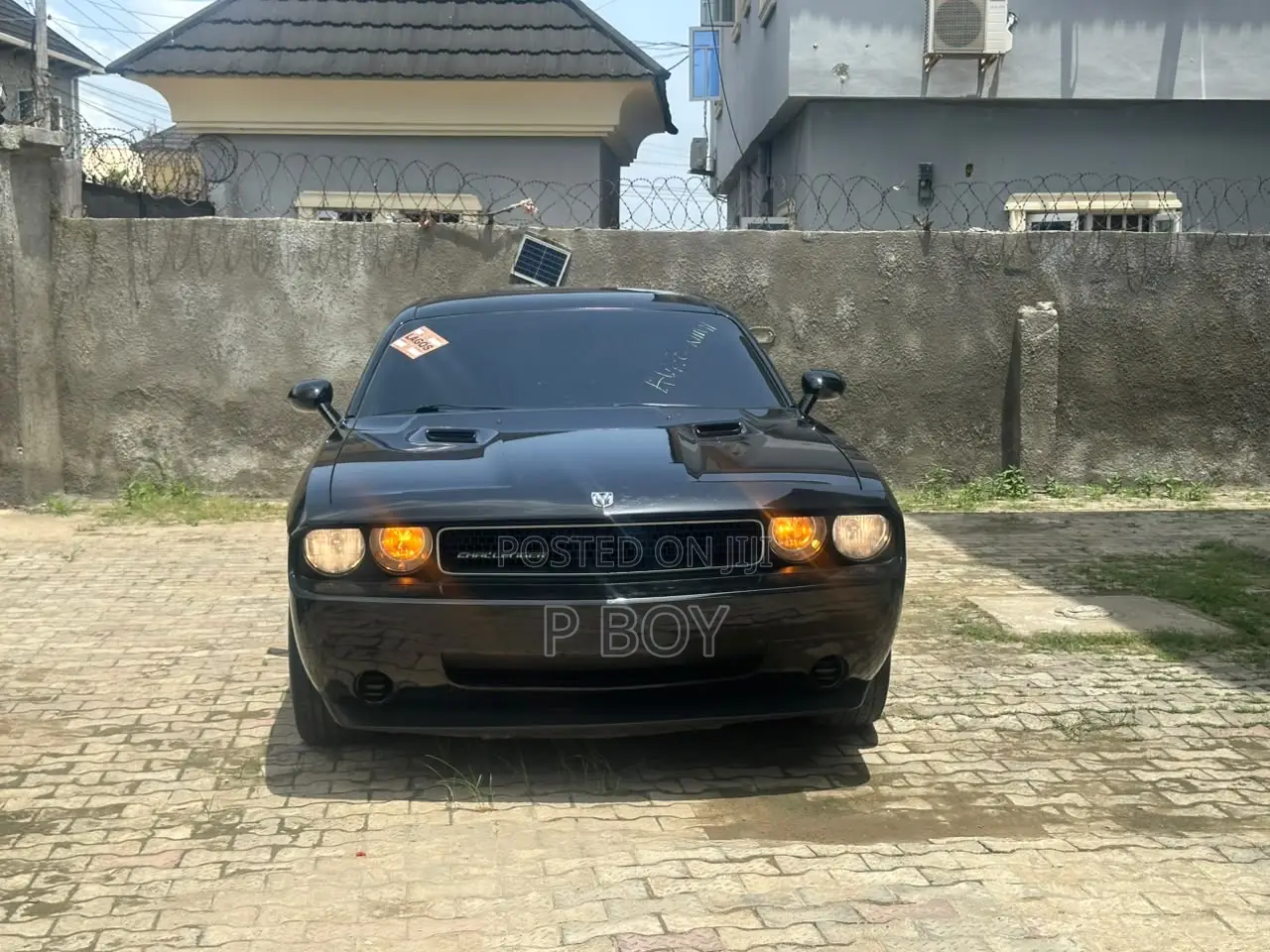 Dodge Challenger 2012 Black