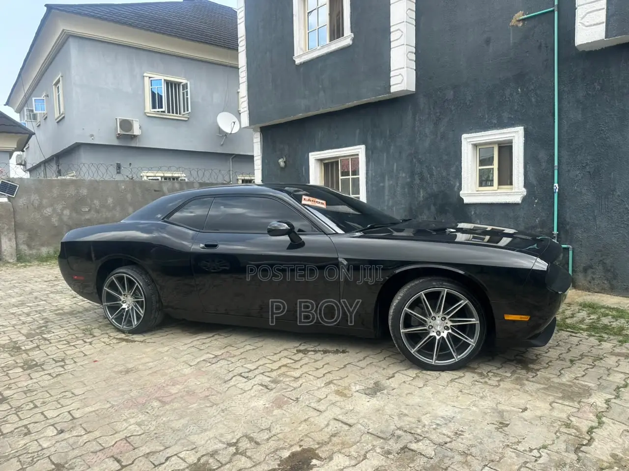 Dodge Challenger 2012 Black