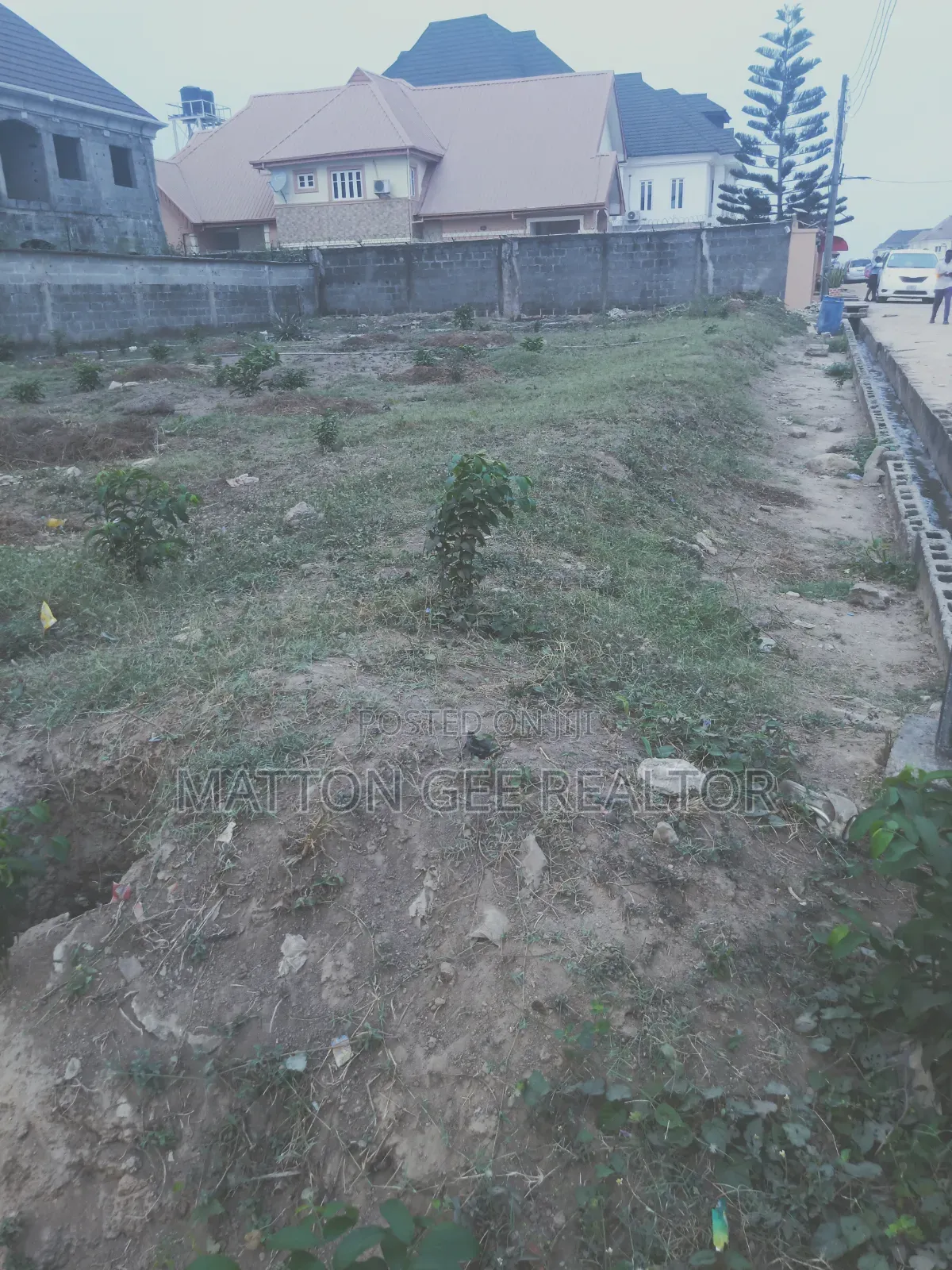Standard Full Plot of Land