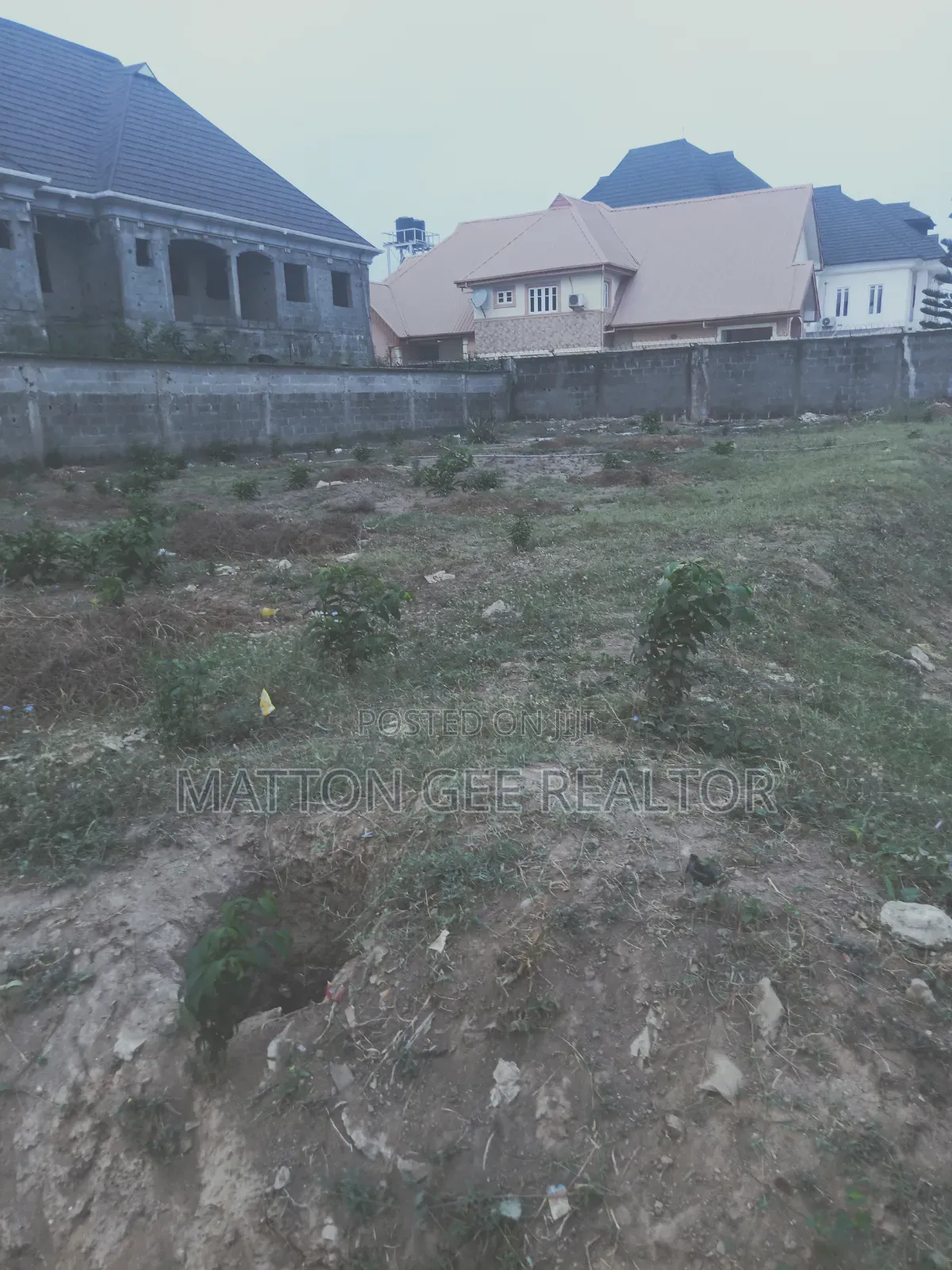 Standard Full Plot of Land