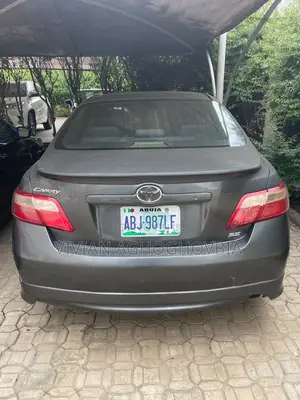Toyota Camry 2008 Gray
