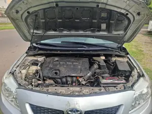 Toyota Corolla 2009 Silver