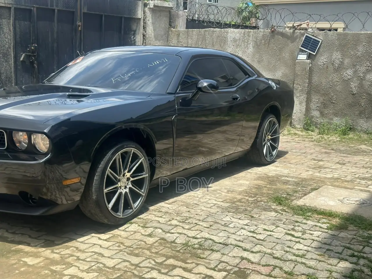 Dodge Challenger 2012 Black