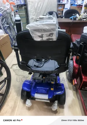 New Arrival Sterling Automatic Scrooter Wheelchair