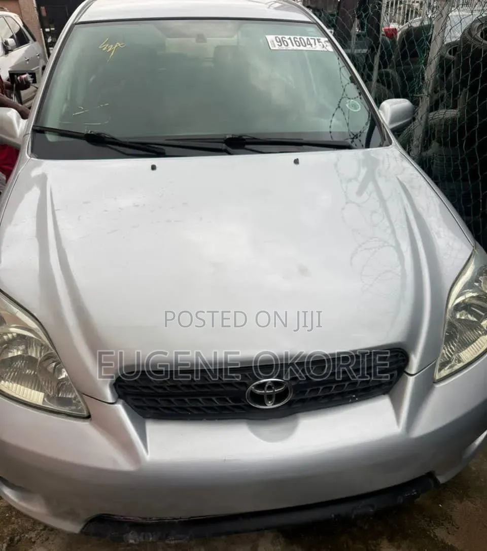Toyota Matrix 2007 Silver