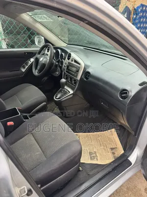 Toyota Matrix 2007 Silver