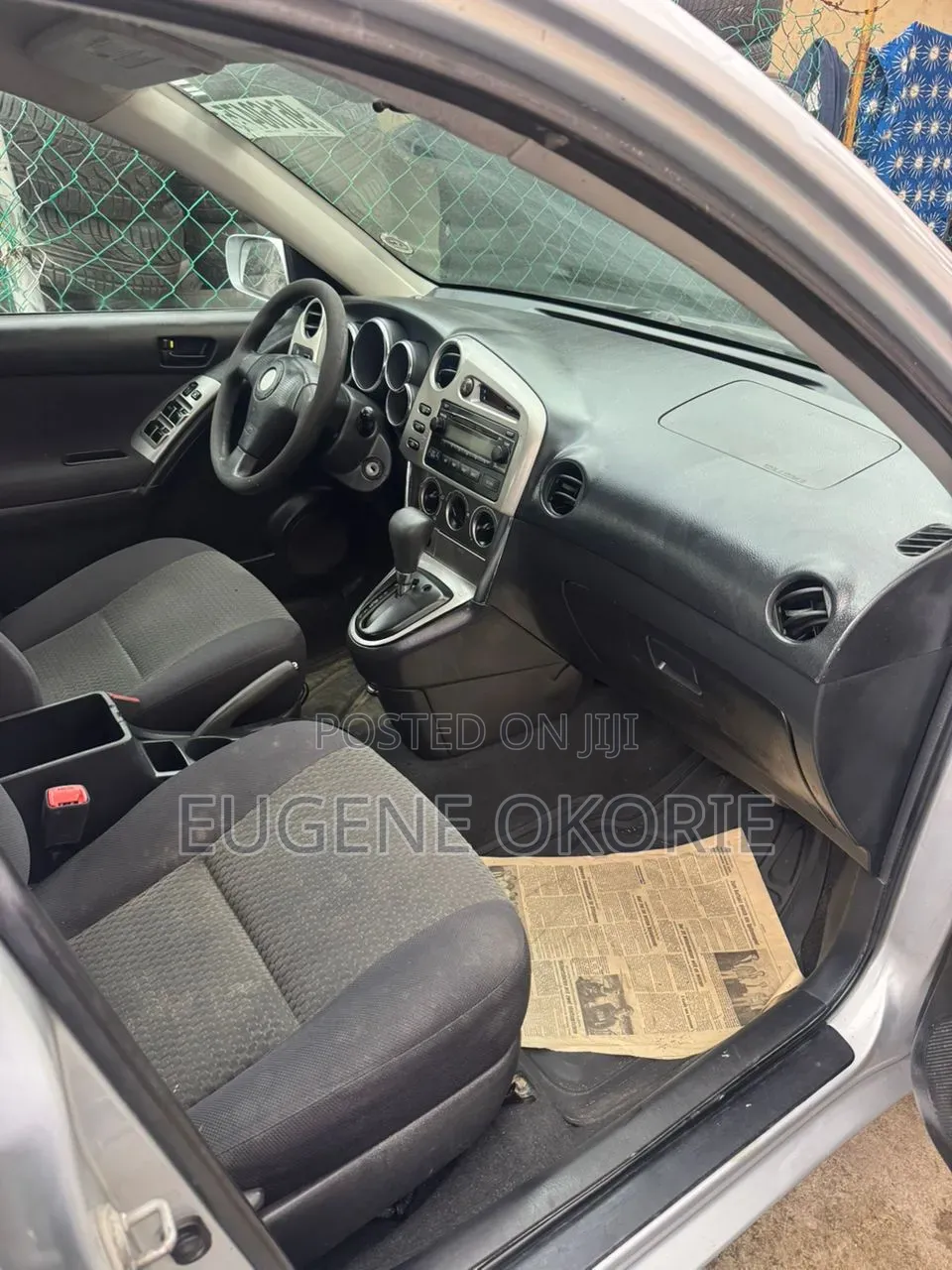 Toyota Matrix 2007 Silver