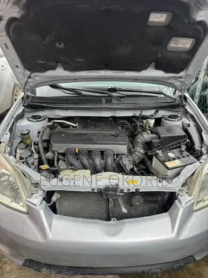 Toyota Matrix 2007 Silver