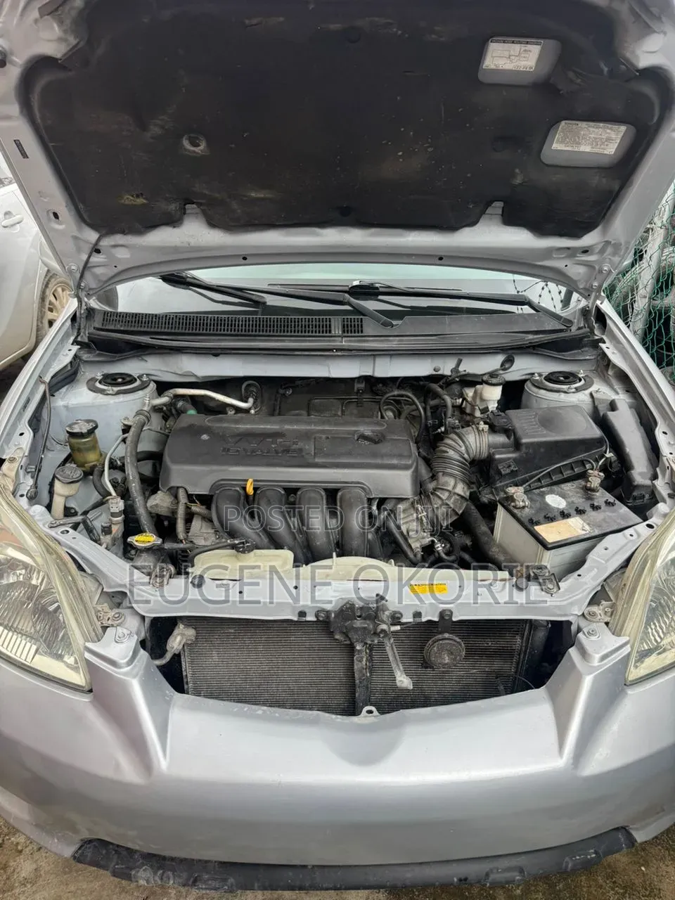 Toyota Matrix 2007 Silver