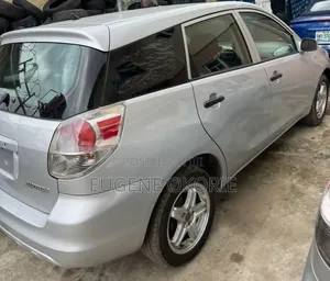 Toyota Matrix 2007 Silver