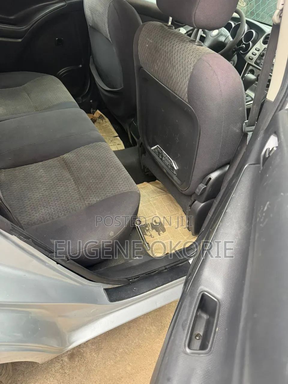 Toyota Matrix 2007 Silver