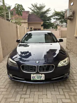 BMW 535i 2013 Blue