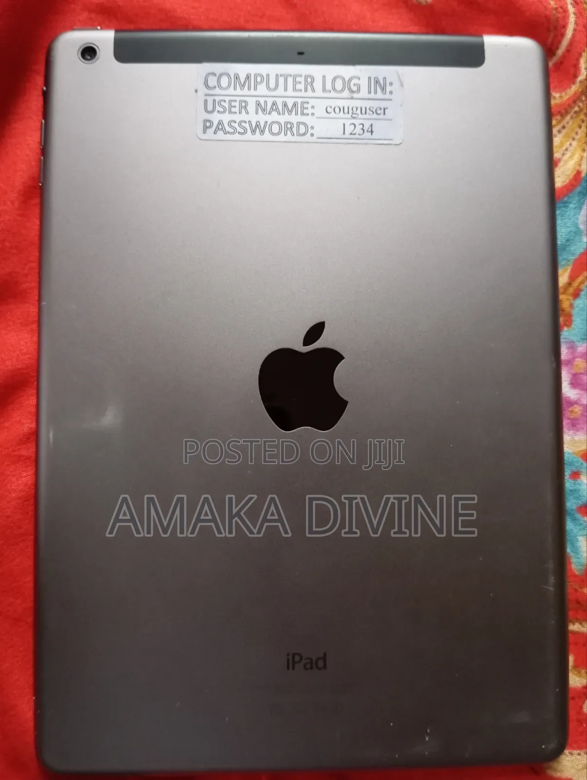 Apple iPad mini Wi-Fi + Cellular 32 GB Gray
