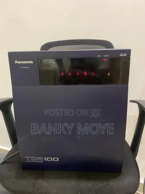 Panasonic Pabx – Kx-Tda100 (48 Extensions)