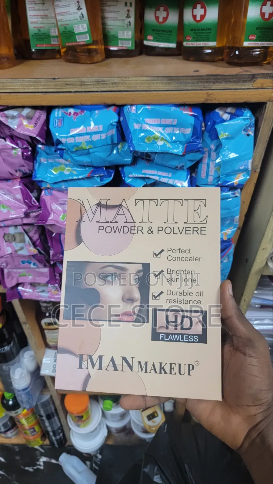 Pallete Powder
