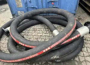 Toughguard 6-Inch Heavy Duty Rubber Suction Discharge Hose 20 Bar
