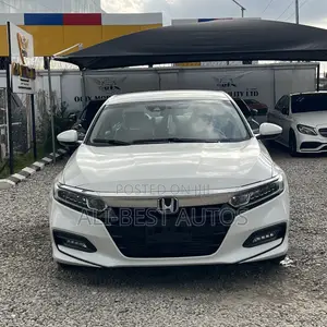 Honda Accord 2019 White