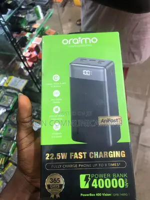 Oraimo Power Bank 40000 Mah