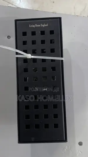 20cm Black Stainless Floor Drain
