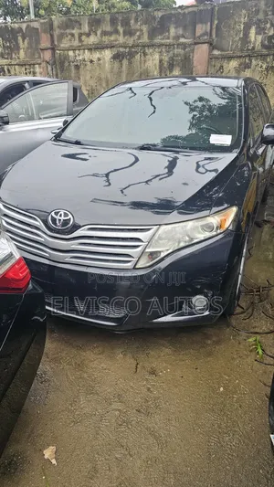 Toyota Venza 2011 Black