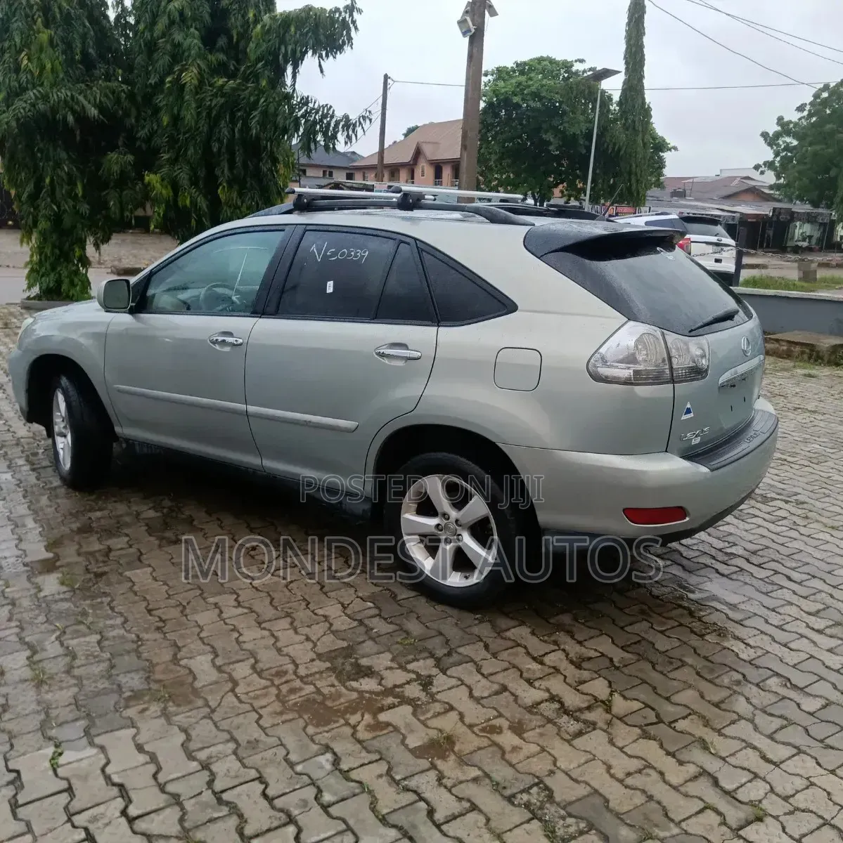Lexus RX 350 AWD 2008 Silver