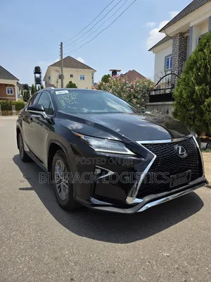 Lexus RX 350 F Sport AWD 2016 Black