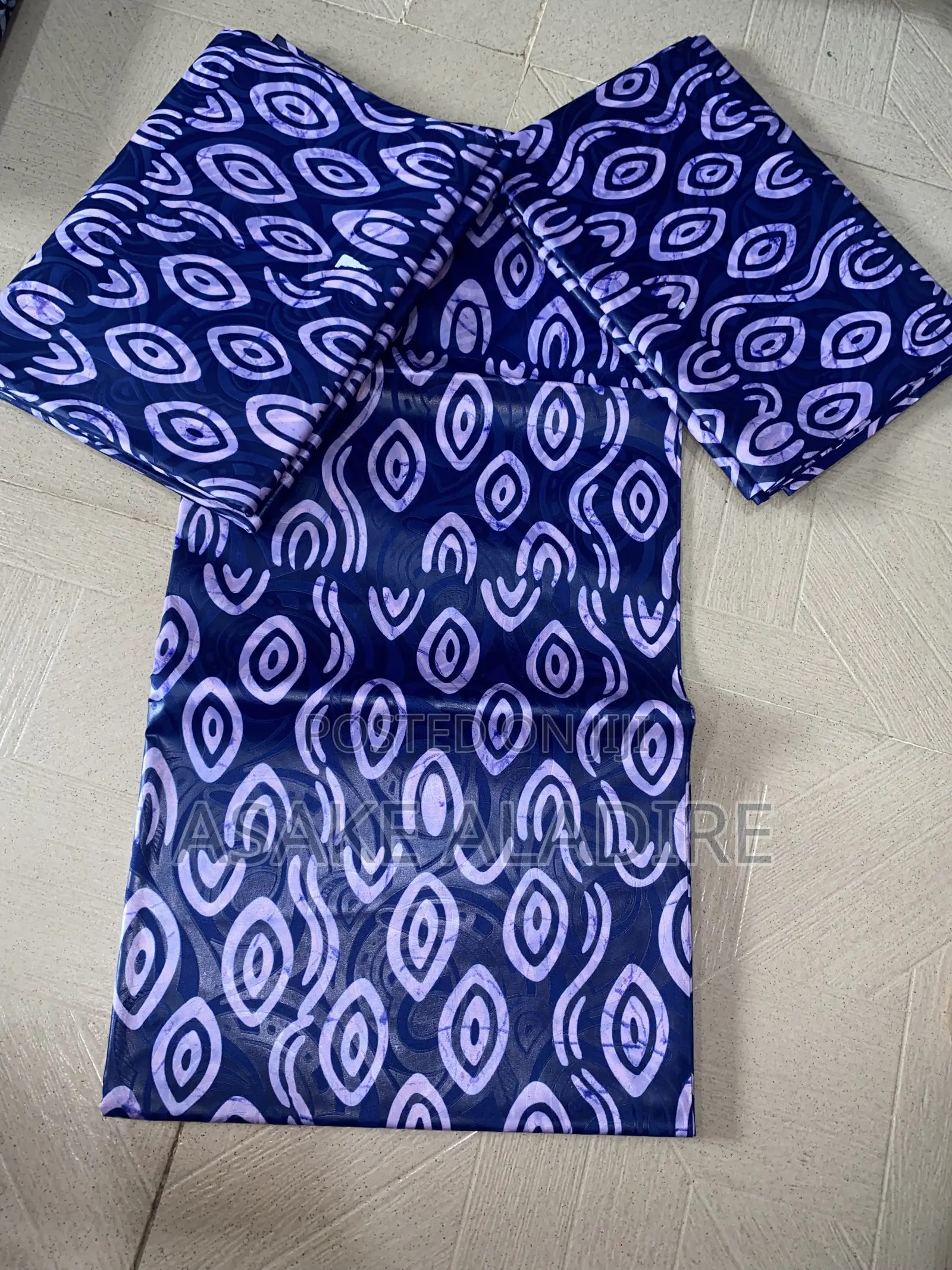 Small Adire Batik