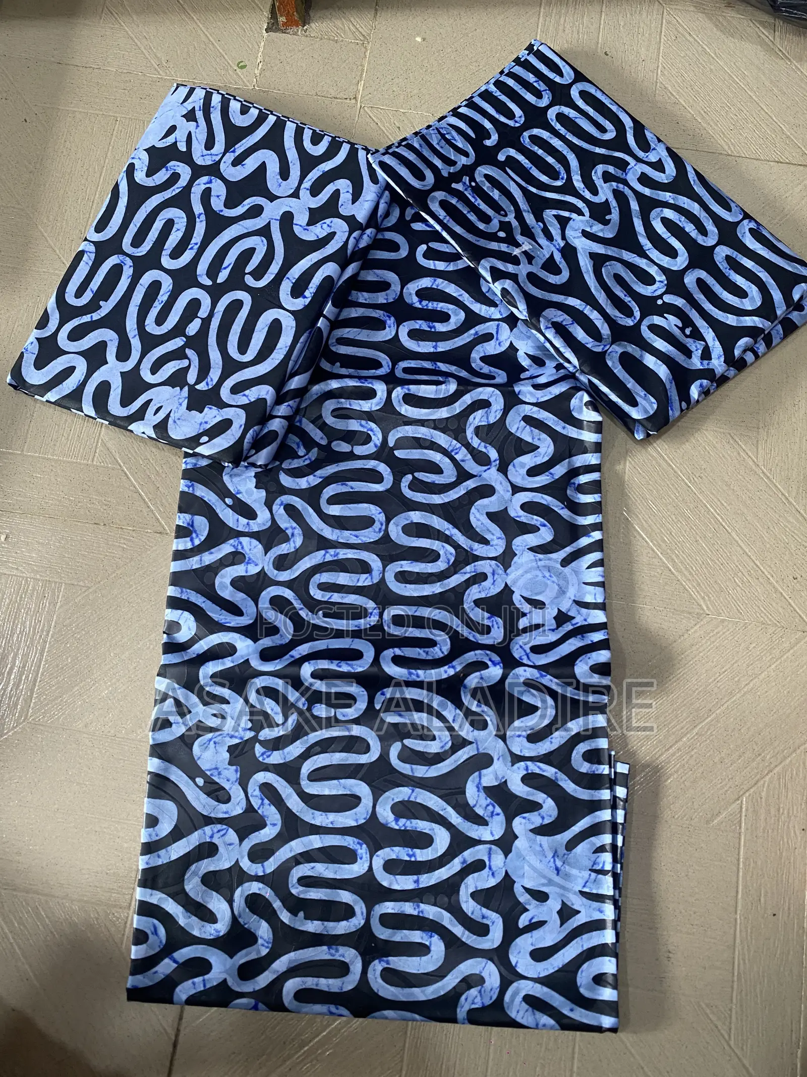Small Adire Batik