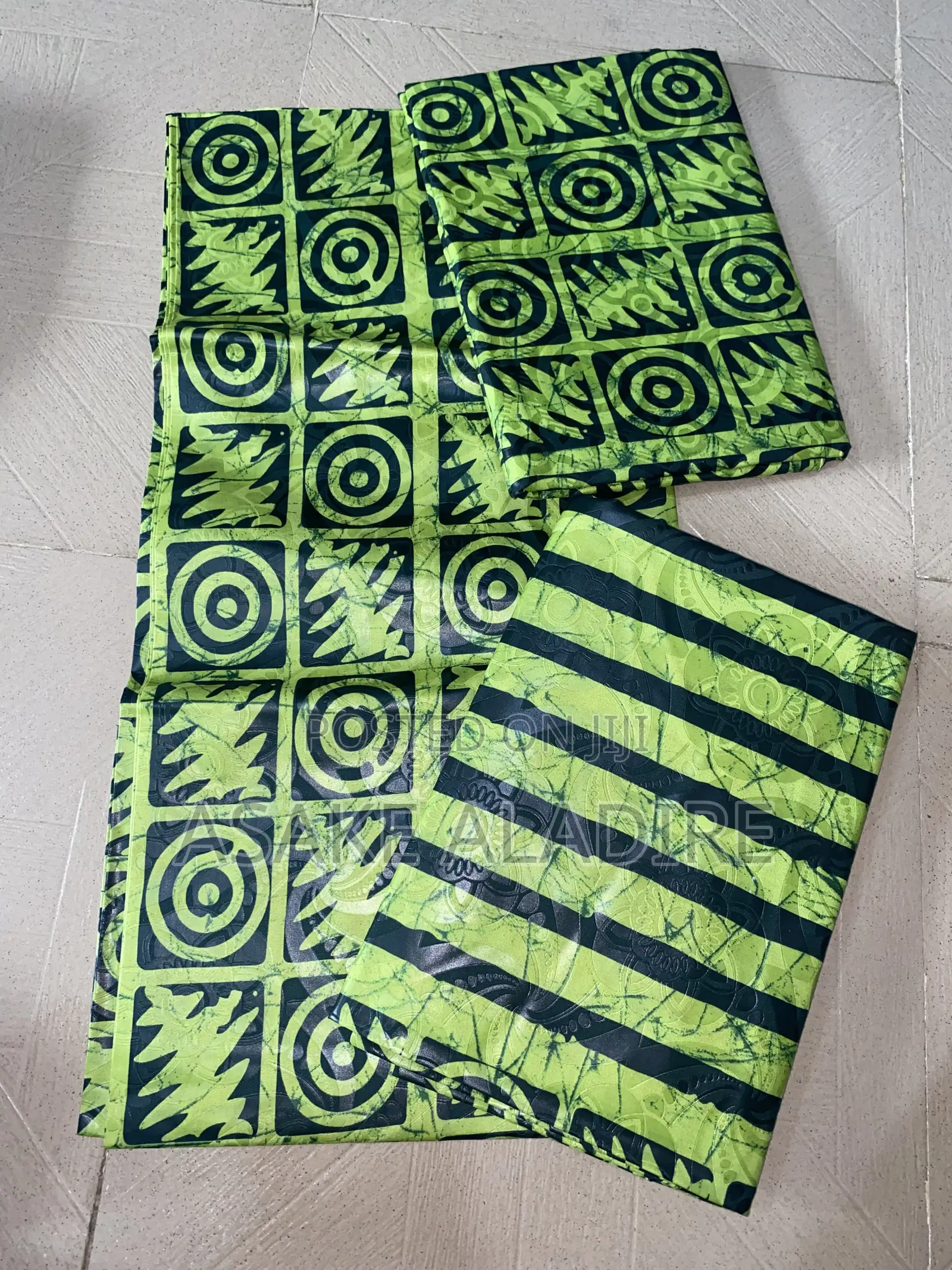 Small Adire Batik