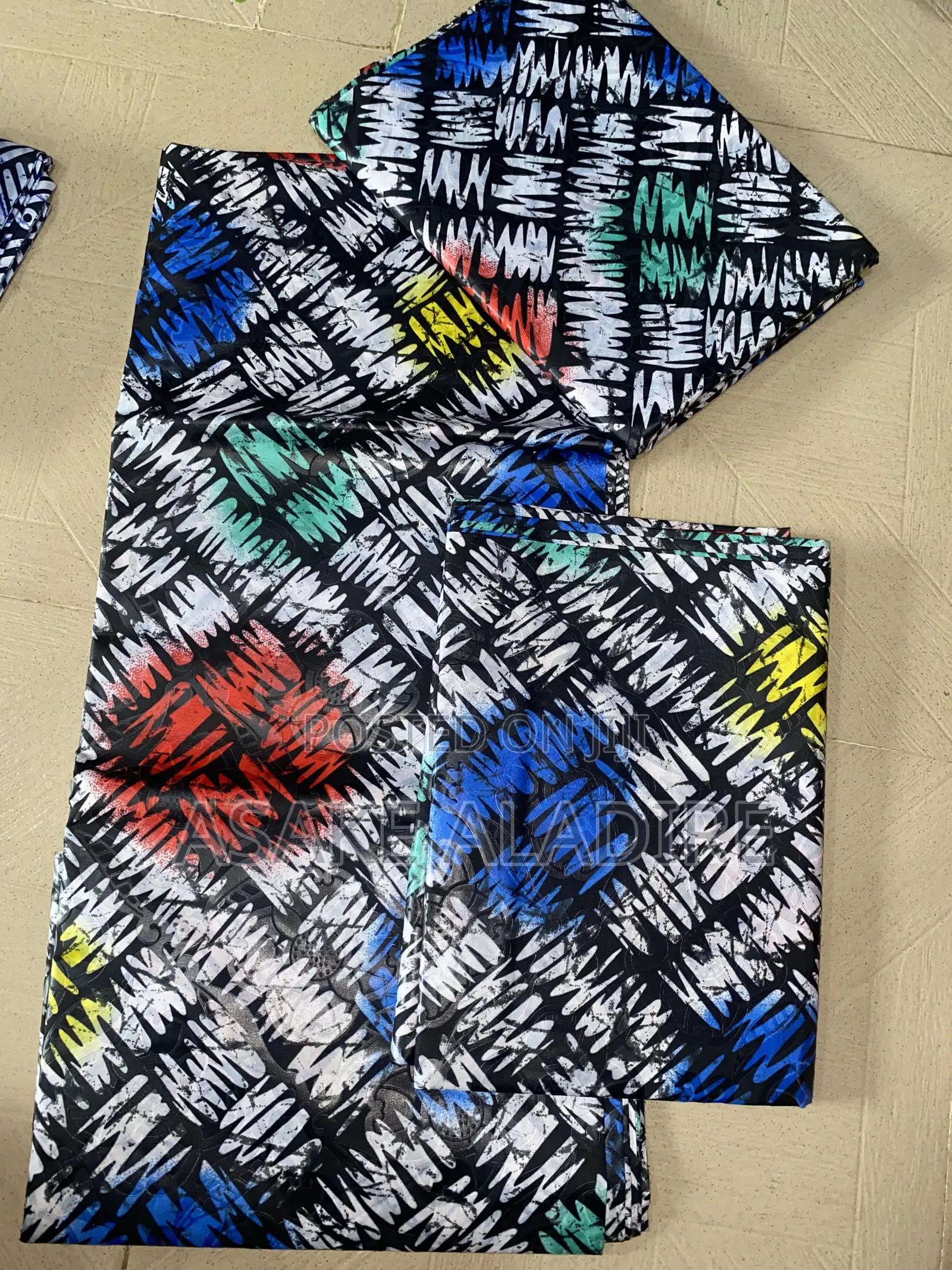 Small Adire Batik